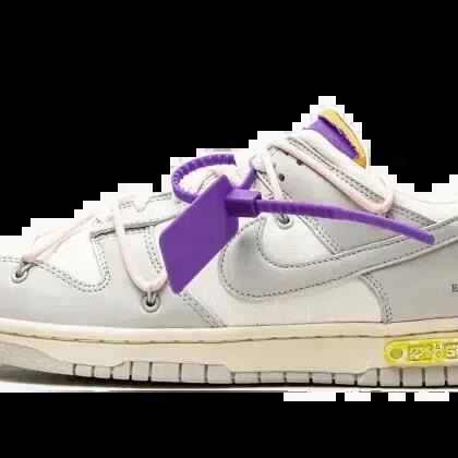Unisex - Sneakers - Dunk Lot 24 - White/Neutral Grey