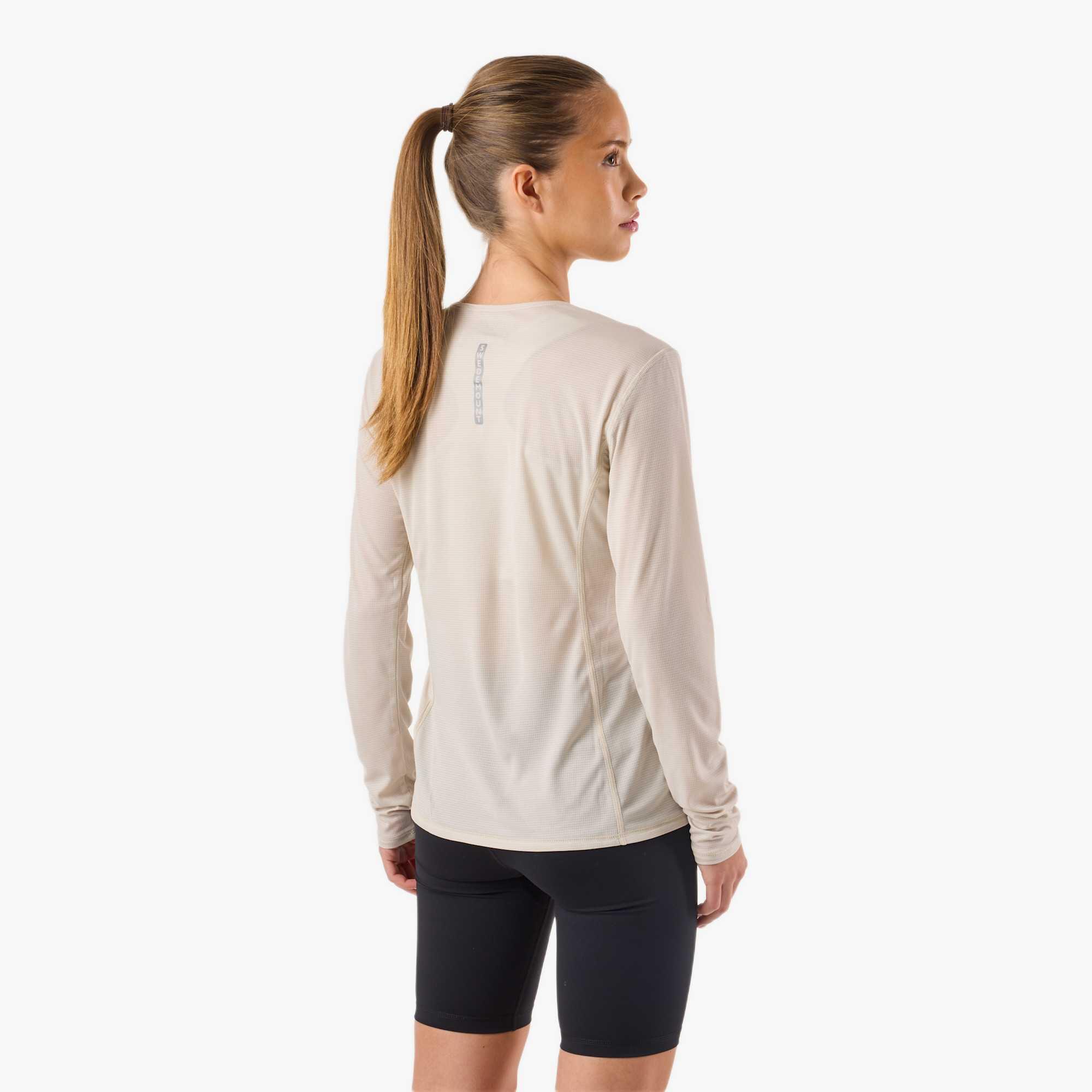T-shirt synthétique manches longues training femme Ultra Light LS Tee 2/8