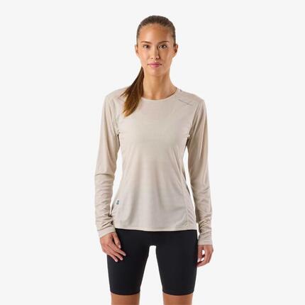 T-shirt synthétique manches longues training femme Ultra Light LS Tee