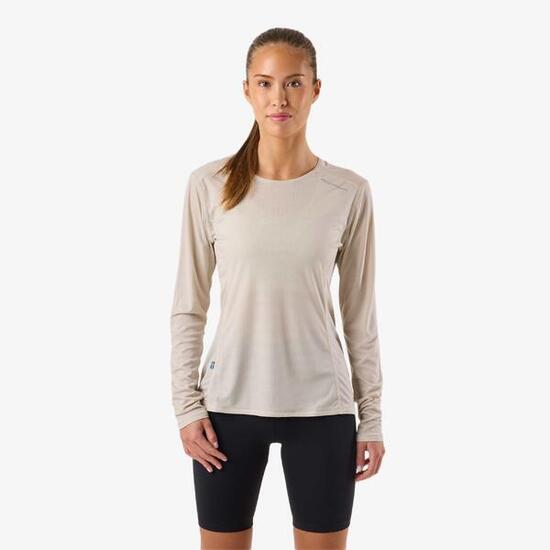 T-shirt synthétique manches longues training femme Ultra Light LS Tee