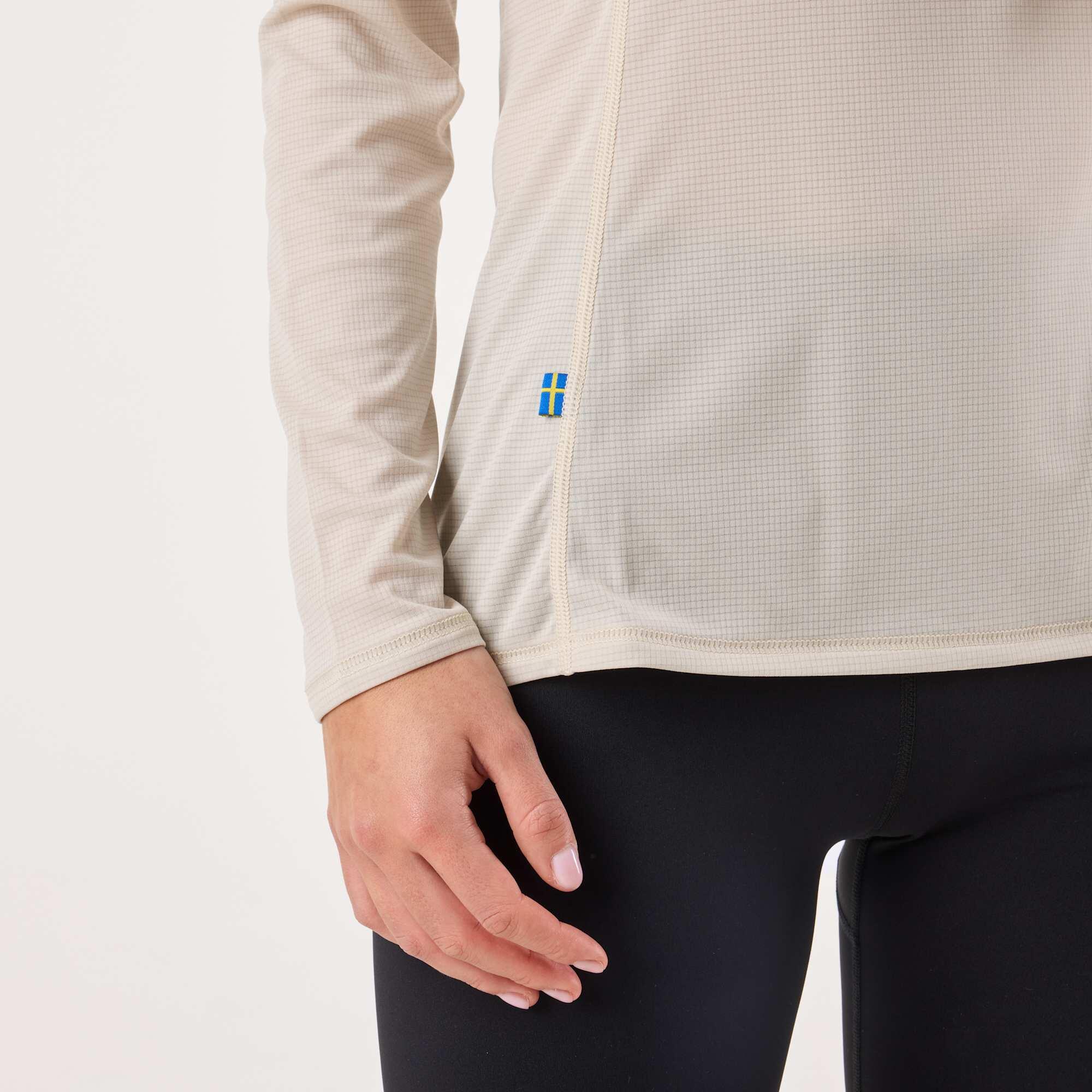 T-shirt synthétique manches longues training femme Ultra Light LS Tee 7/8