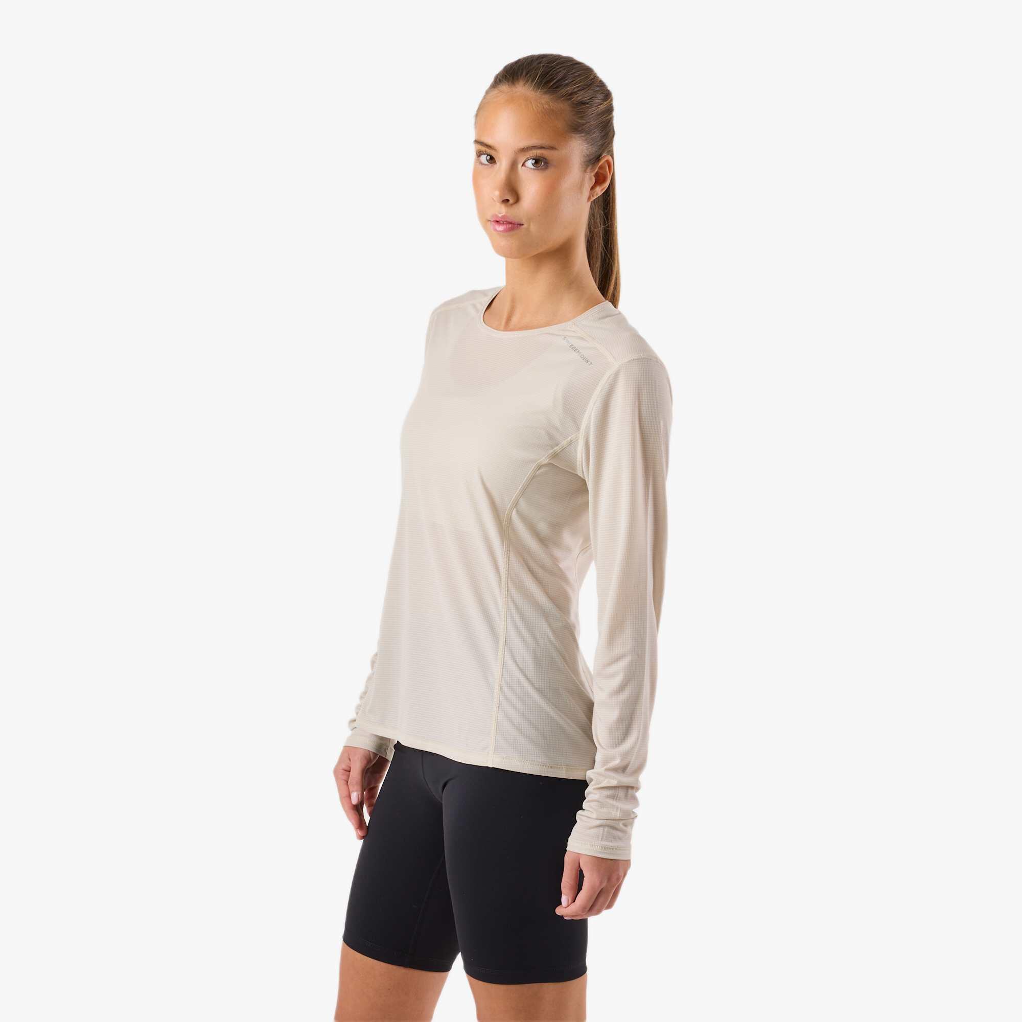 T-shirt synthétique manches longues training femme Ultra Light LS Tee 4/8