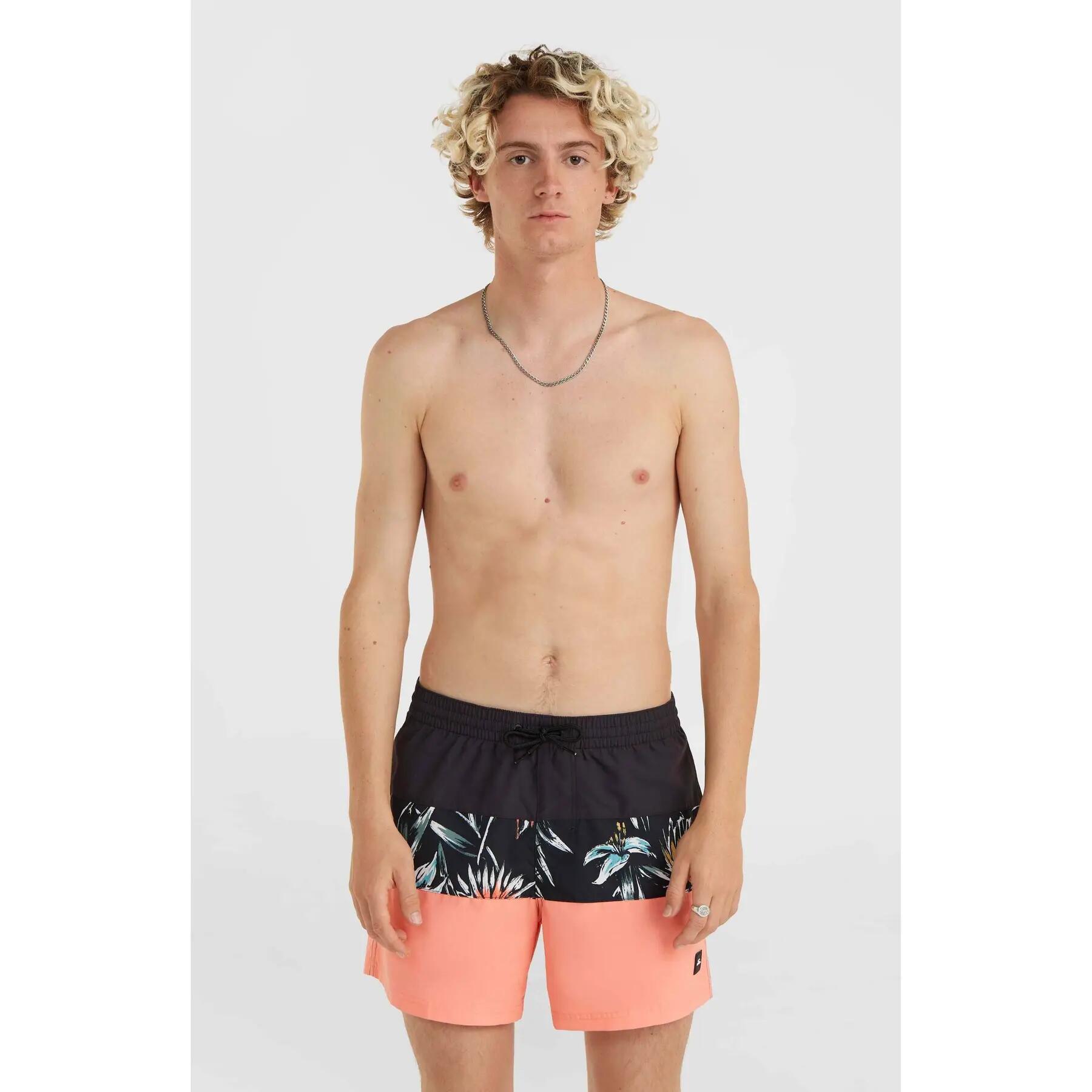 Short de bain O'Neill Mix & Match Cali Block 15" 3/7