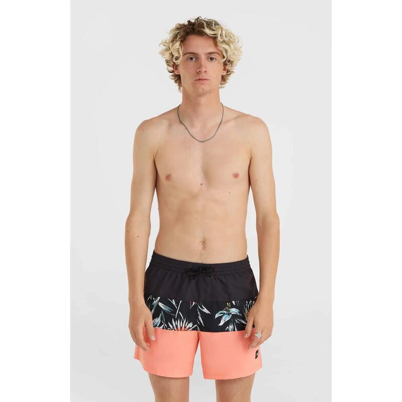 Sort de plaja Mix & Match Cali Block 15'' Swim Shorts barbati