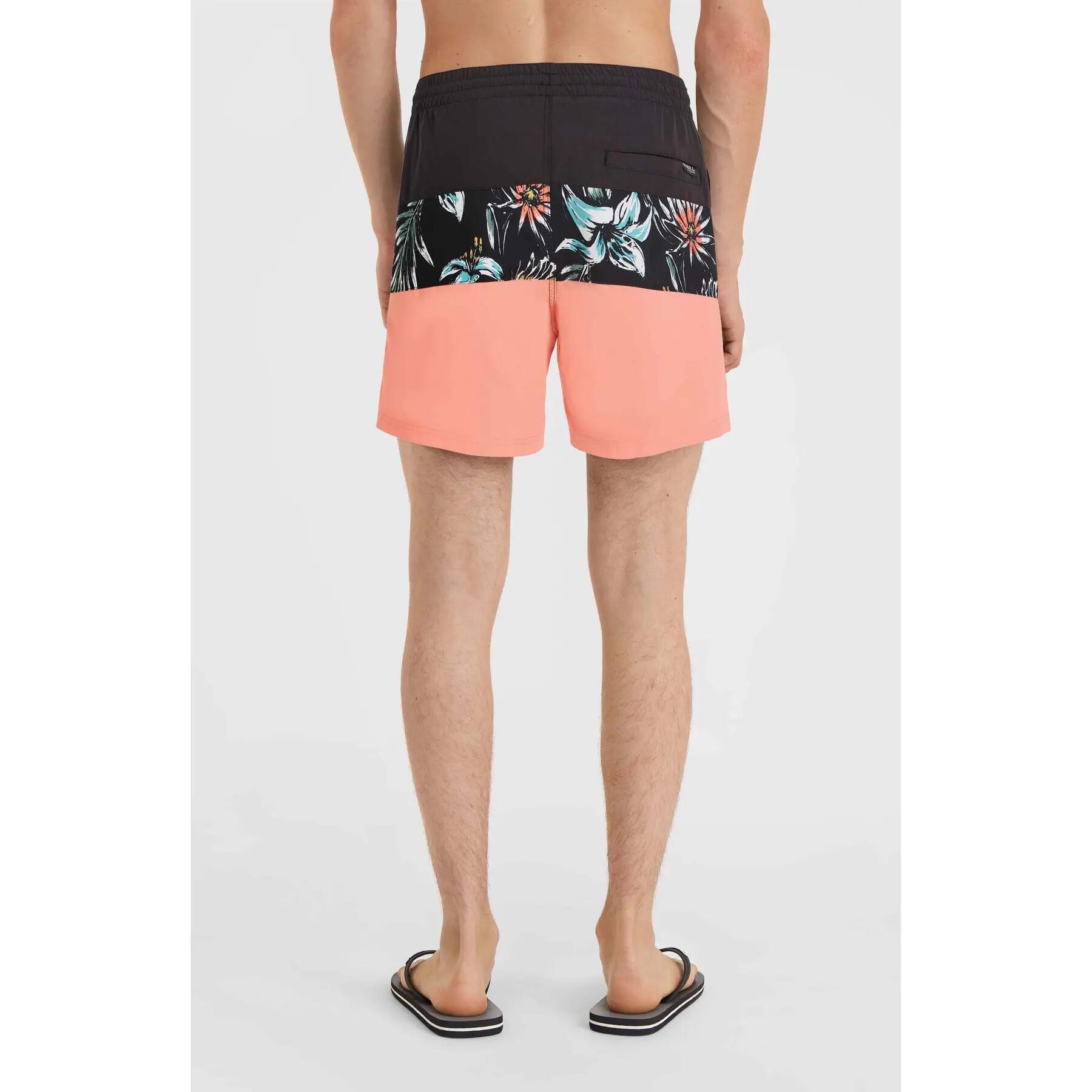 Short de bain O'Neill Mix & Match Cali Block 15" 5/7