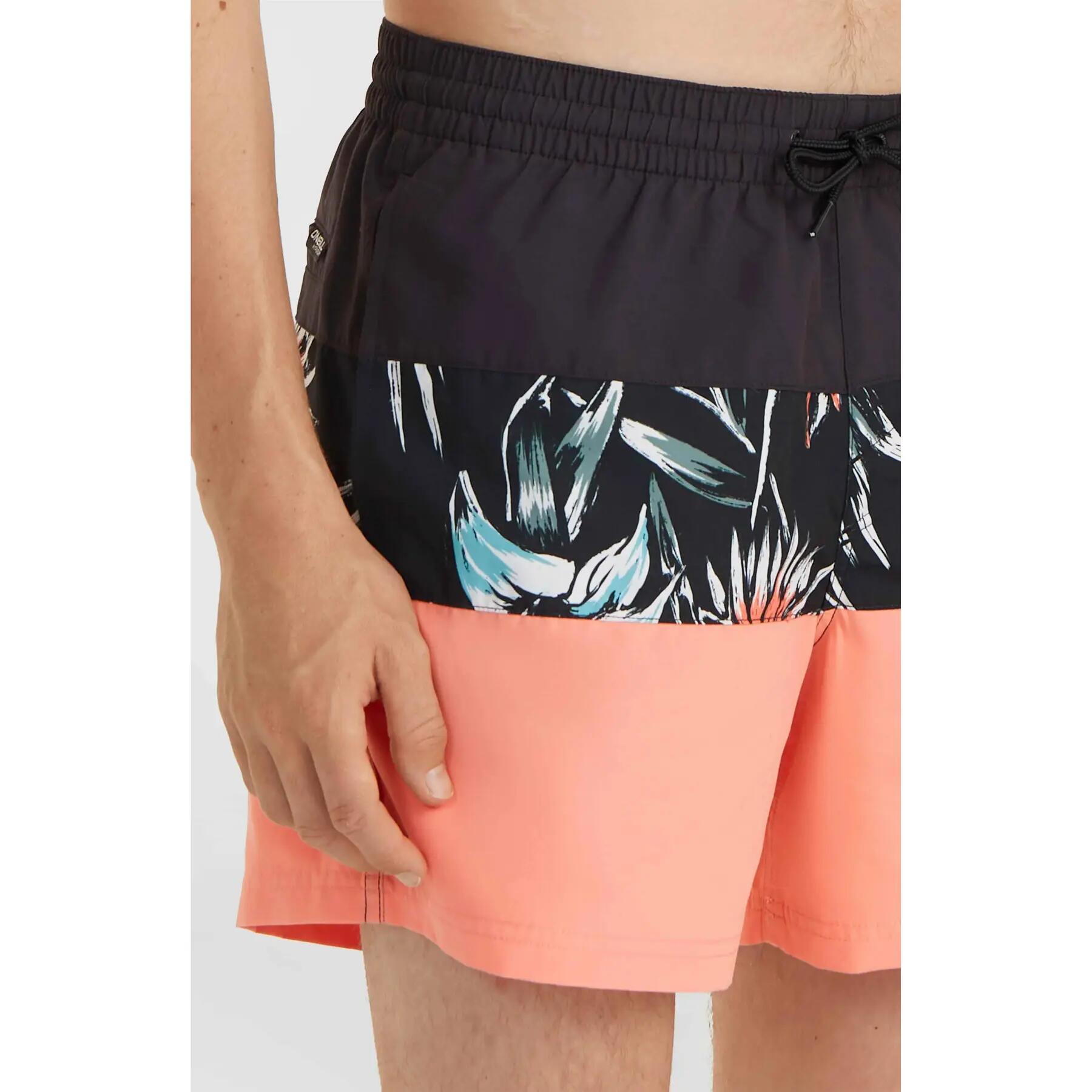 Short de bain O'Neill Mix & Match Cali Block 15" 4/7