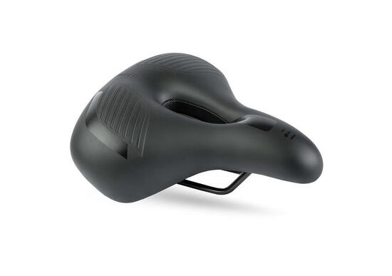 Viale Ergofit City XXL EL Sella per Bicicletta Made in Italy con Elastomeri