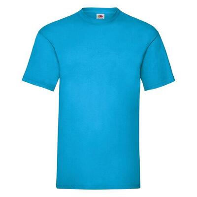 Fruit of the loom valueweight t‑shirt blue azure s