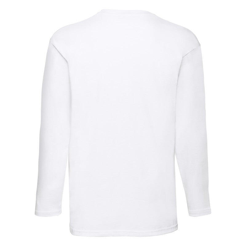 Fruit Of The Loom Valueweight Langarm-T-Shirt grau, S 3/7