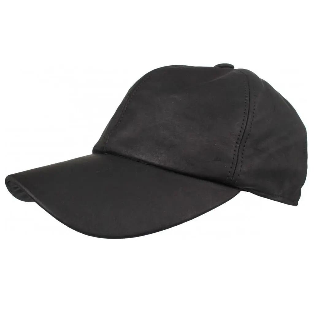 Gorra de béisbol de cuero napa HORKA 2/2