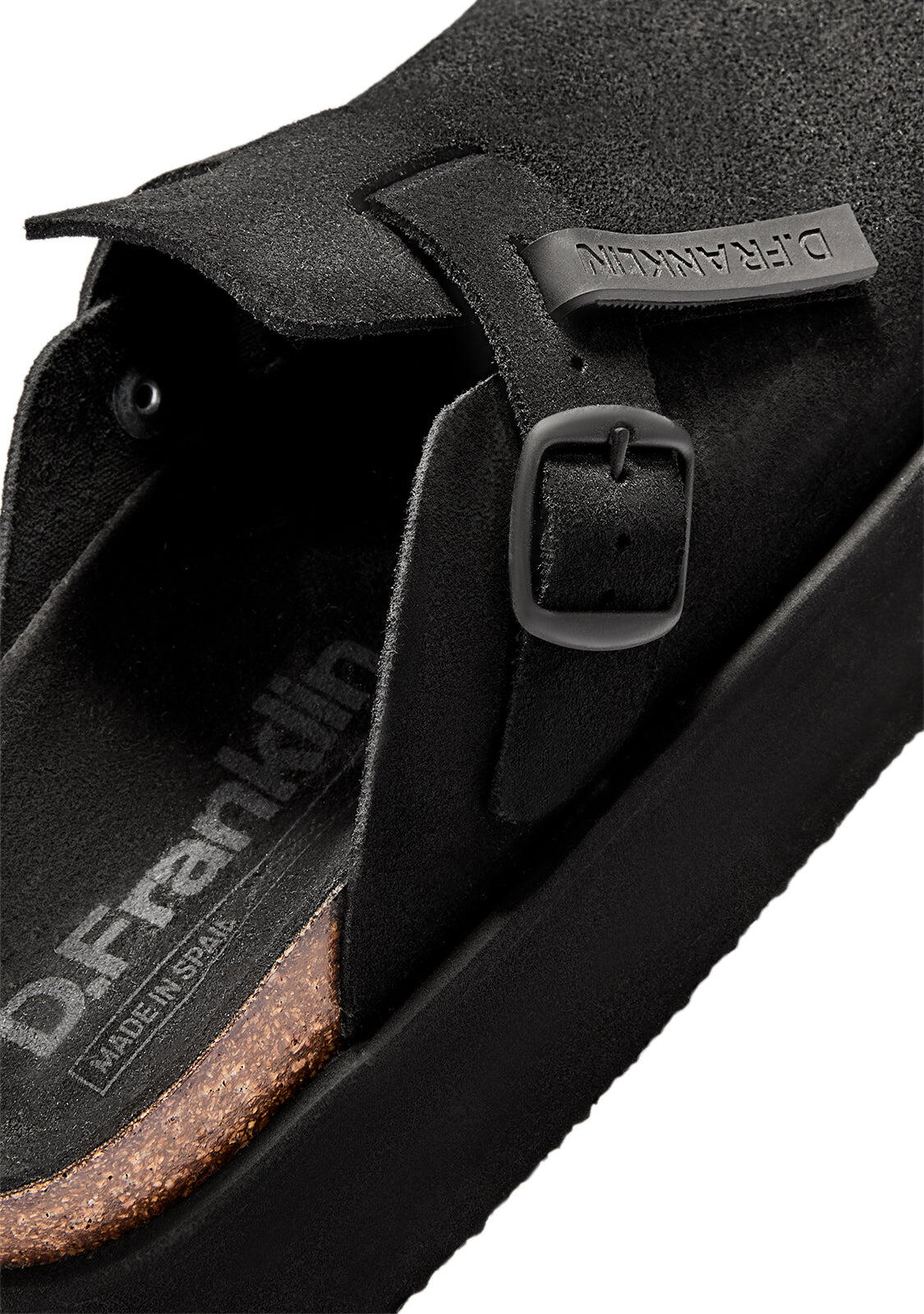 Zueco D. Franklin Vibe Clog Platform 3/4