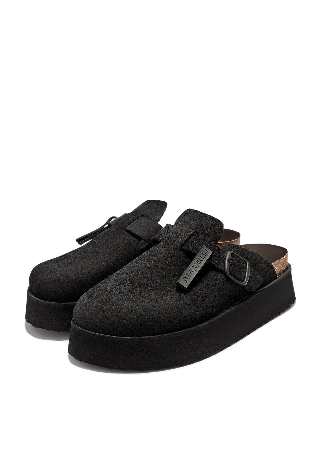Zueco D. Franklin Vibe Clog Platform 2/4