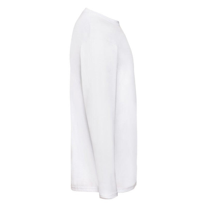 Fruit Of The Loom Valueweight Langarm-T-Shirt grau, S 4/7
