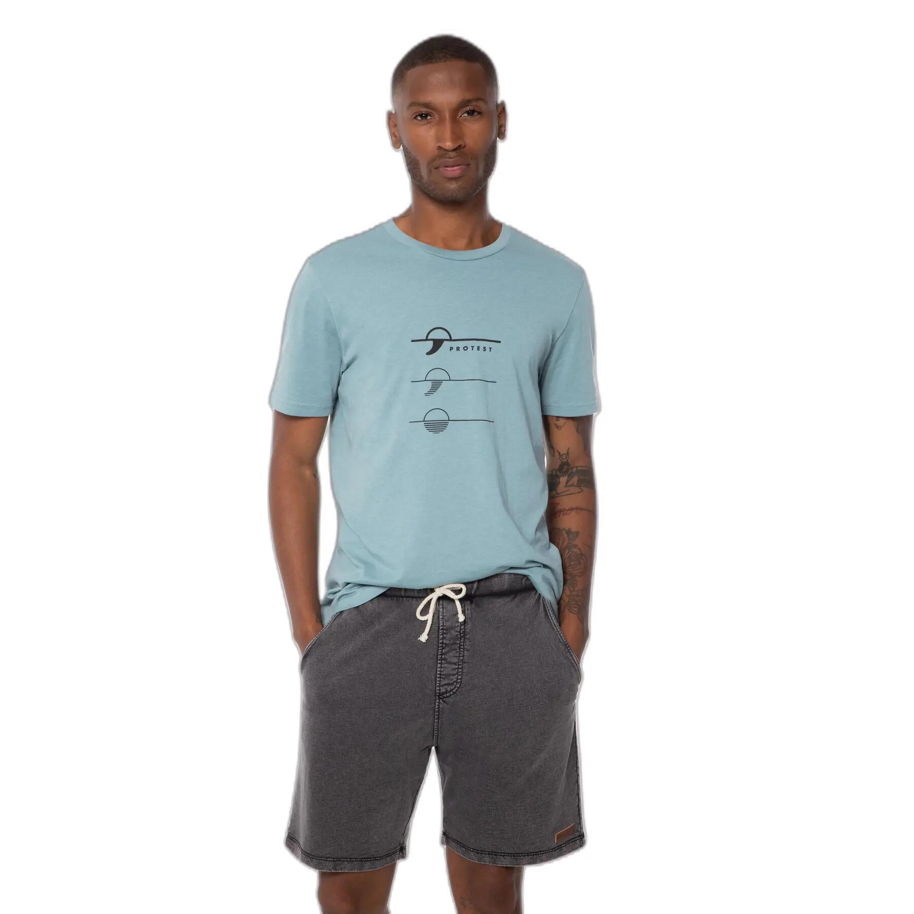Protest CARVER jogging shorts - True Black