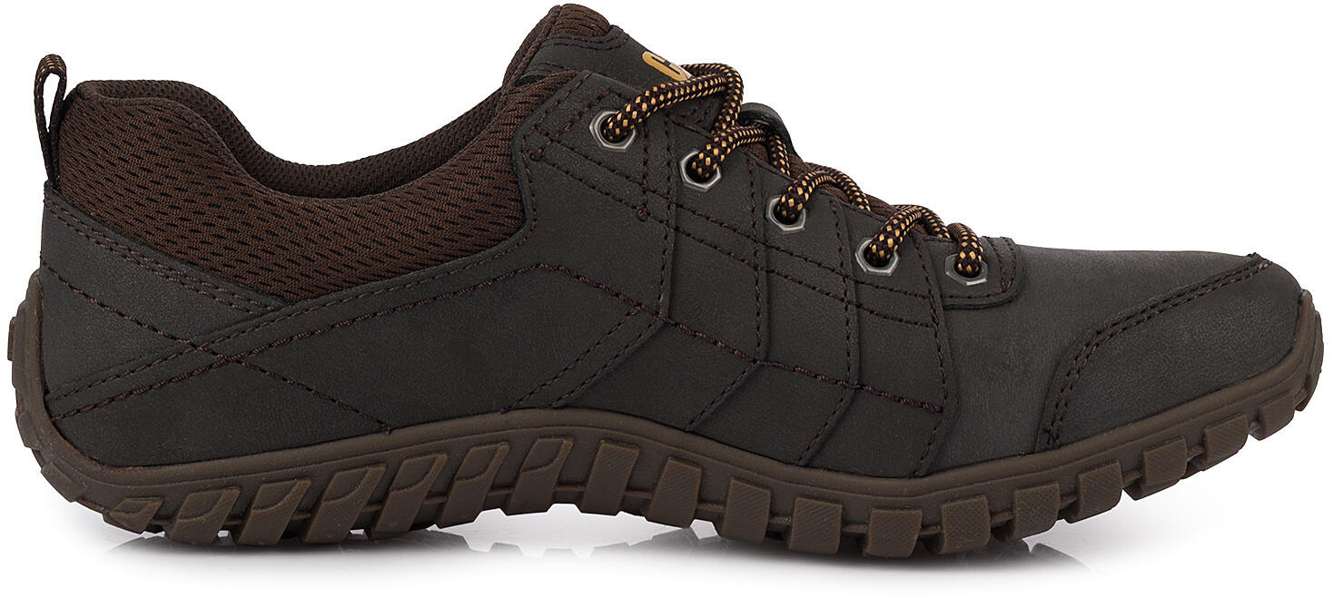 Męskie buty półbuty skórzane brązowe CATERPILLAR CAT INSTRUCT P722310 4/7