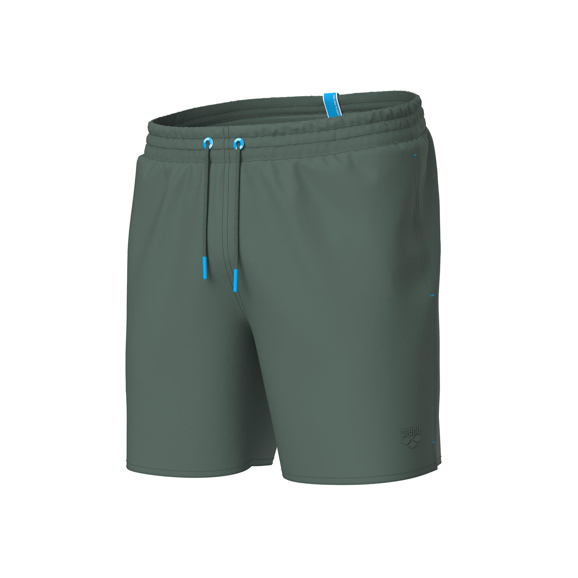 Spodenki szorty plażowe sportowe kąpielowe Arena Premium Solid Boxer