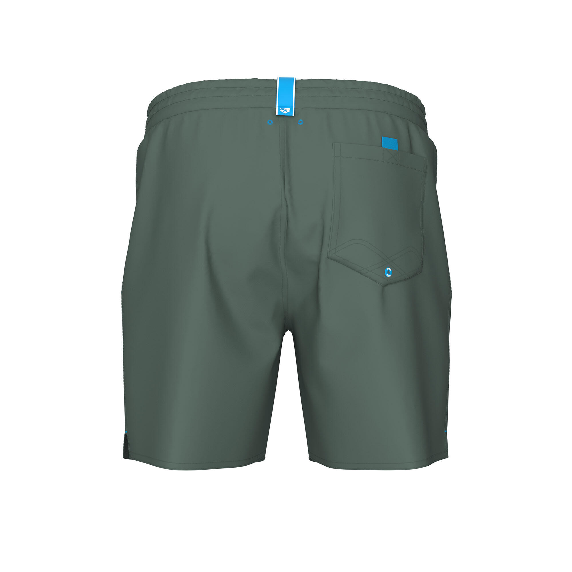 Spodenki szorty plażowe sportowe kąpielowe Arena Premium Solid Boxer 4/5