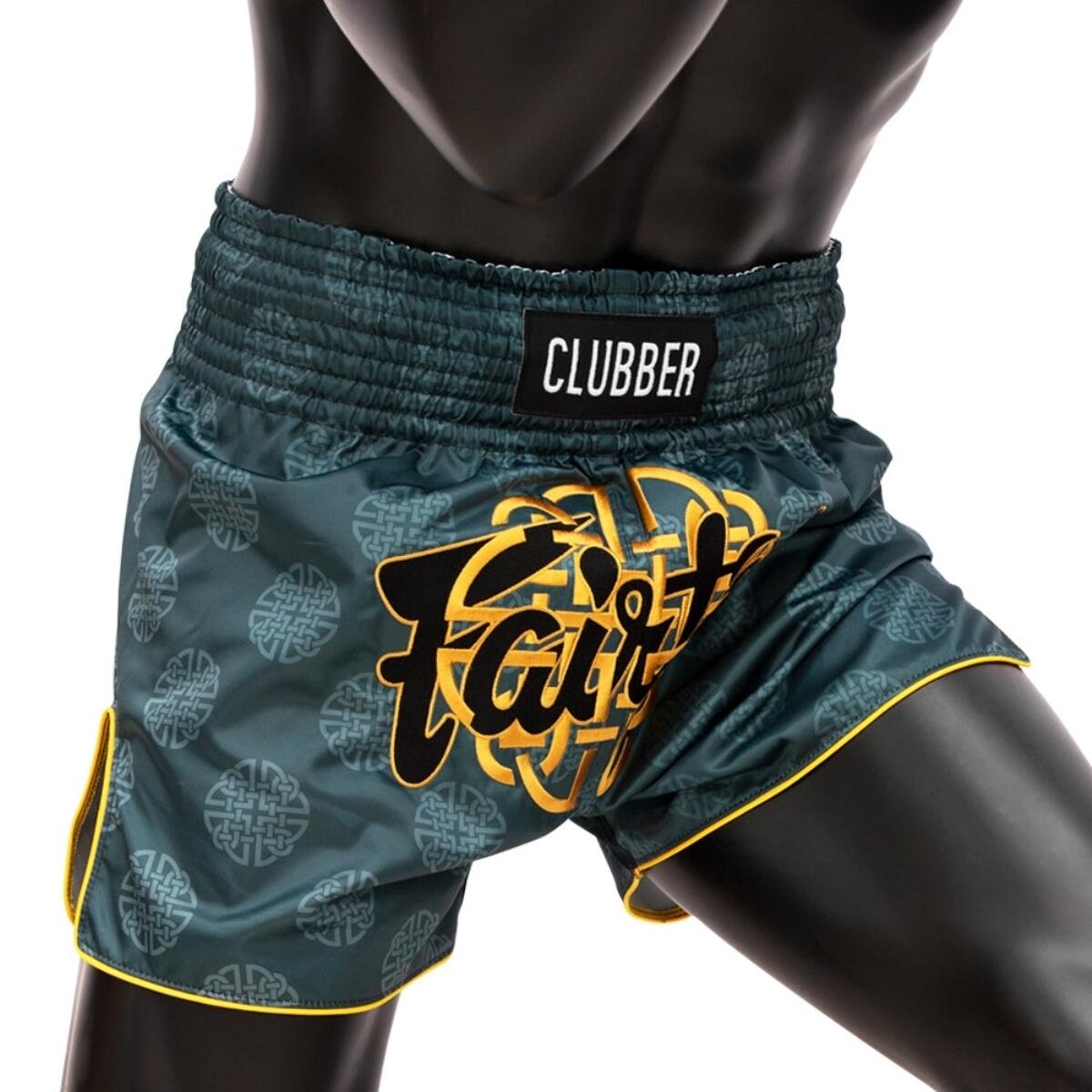 Muay Thai Shorts Fairtex Clubber 3/4