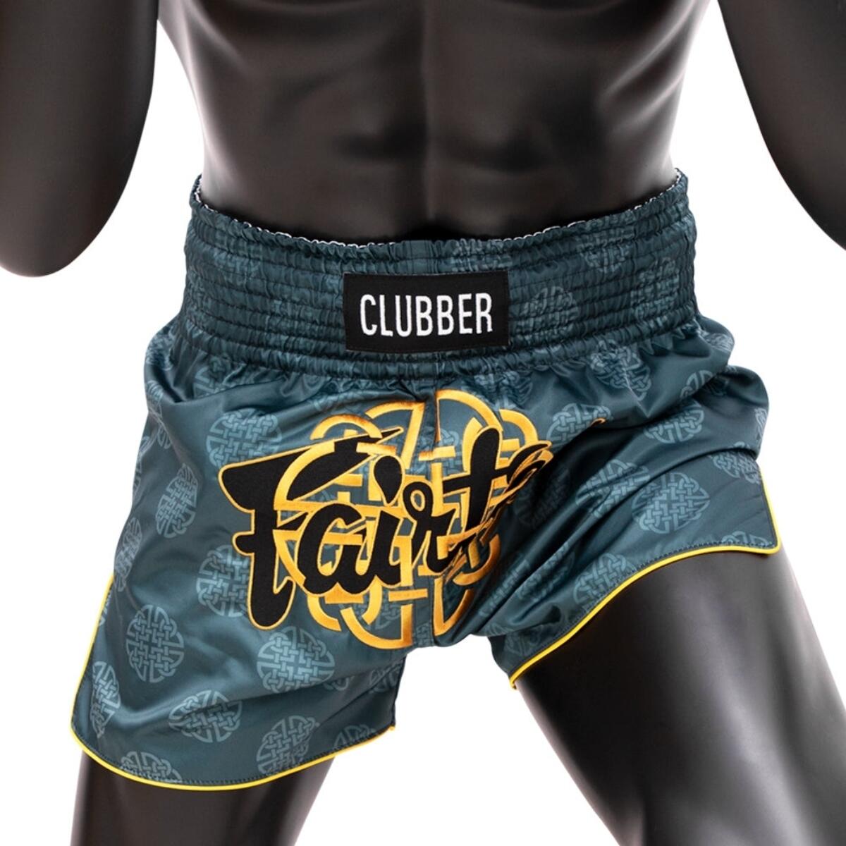 Muay Thai Shorts Fairtex Clubber 4/4
