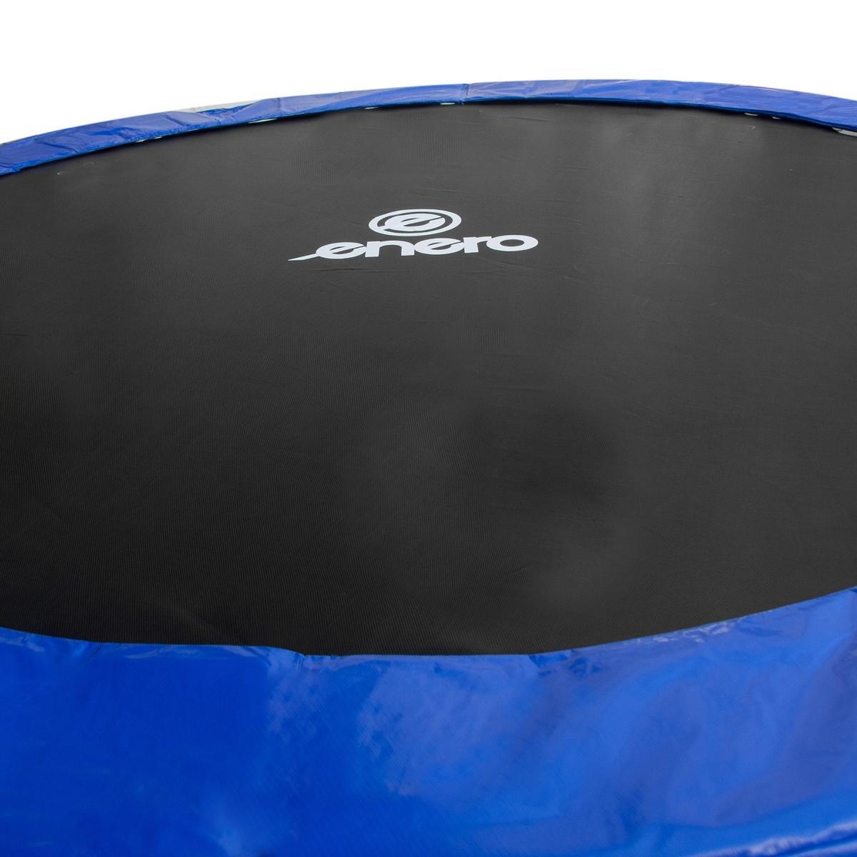 Trampolina Enero 366CM składana z siatką ochronną 3/6