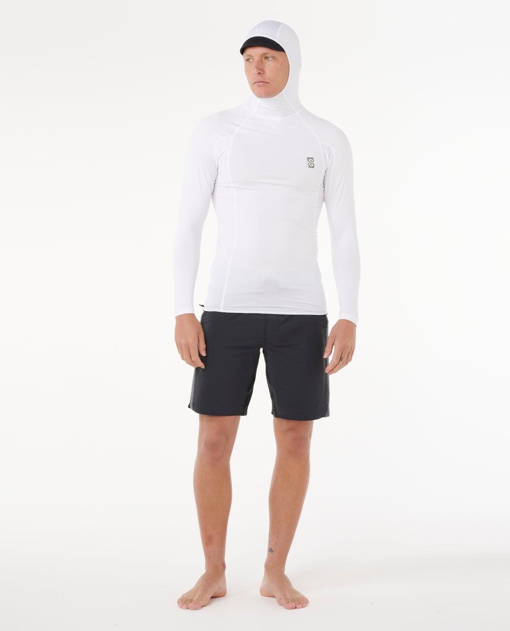 T-shirt anti-UV Search capuche manches longues 3/7