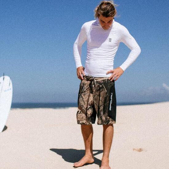 T-shirt anti-UV Search capuche manches longues