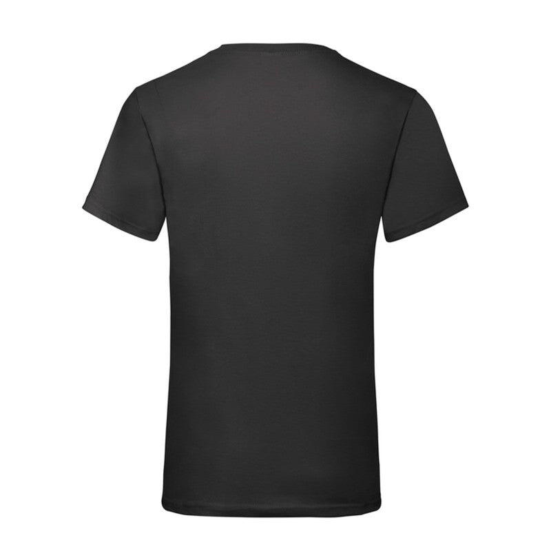 Camiseta Fruit Of The Loom Valueweight V-neck T Adulto Azul 5/7