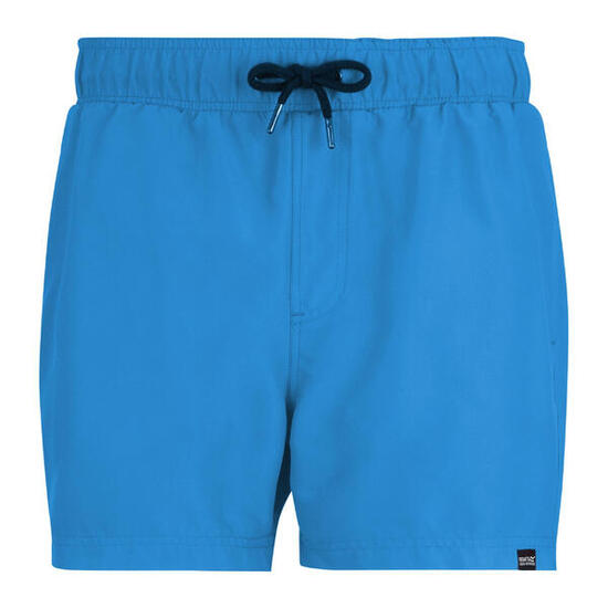 Short De Bain MAWSON Homme (Bleu Vif / Bleu Marine)