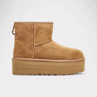 UGG Classic Mini Platform - Chestnut