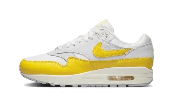 Zapatillas - lifestyle - Air Max 1 - blanco/amarillo brillante