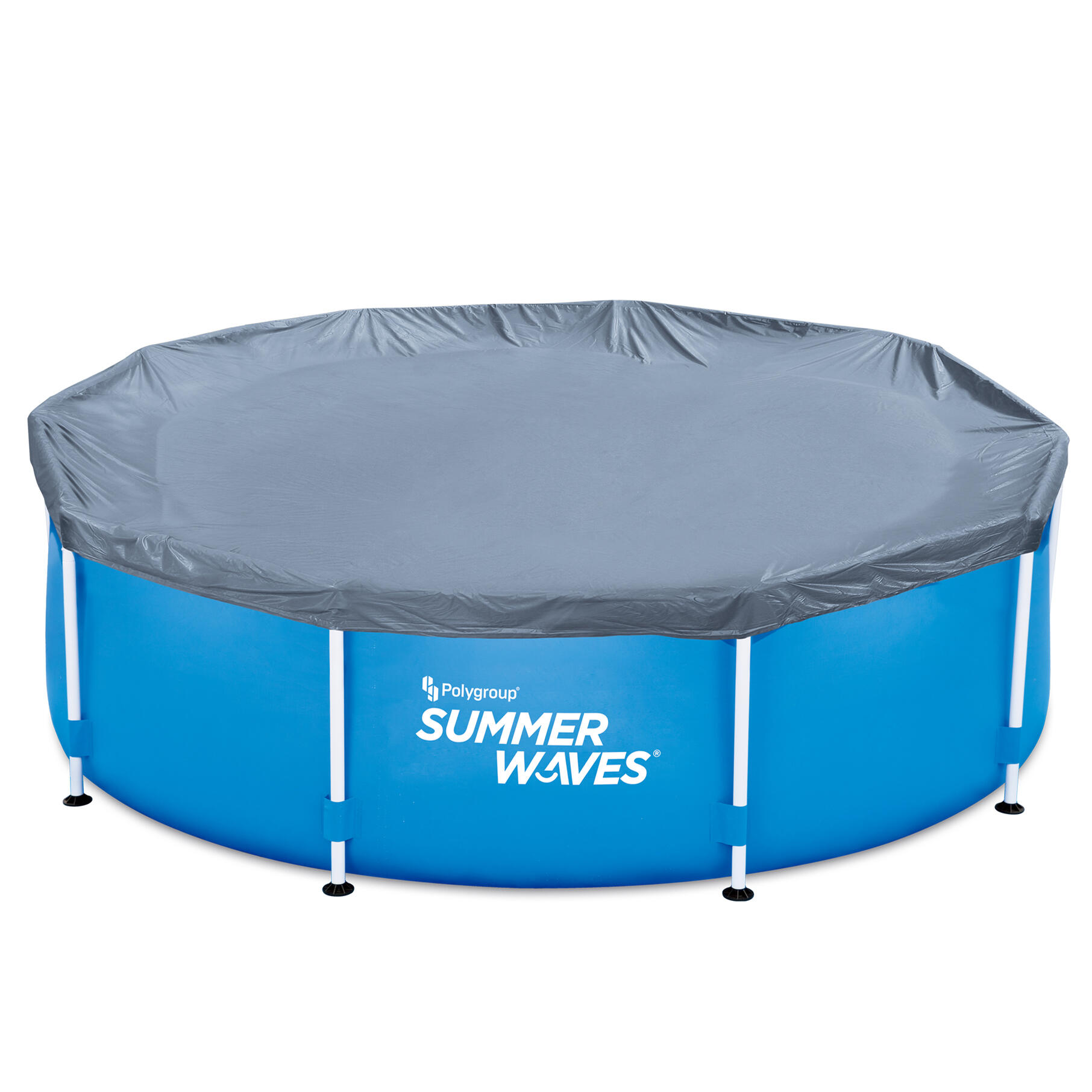 Summer Waves Afdekzeil voor Active Frame zwembad 366 cm 3/4