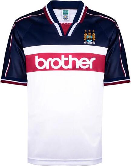 Maglia Manchester City Retro 1998 Away