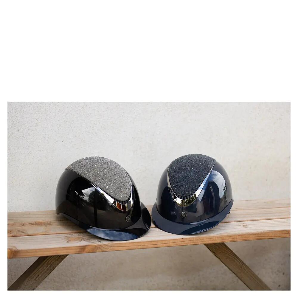 Casco de equitación BR Equitation Thèta Plus Glamourous Glossy 3/5