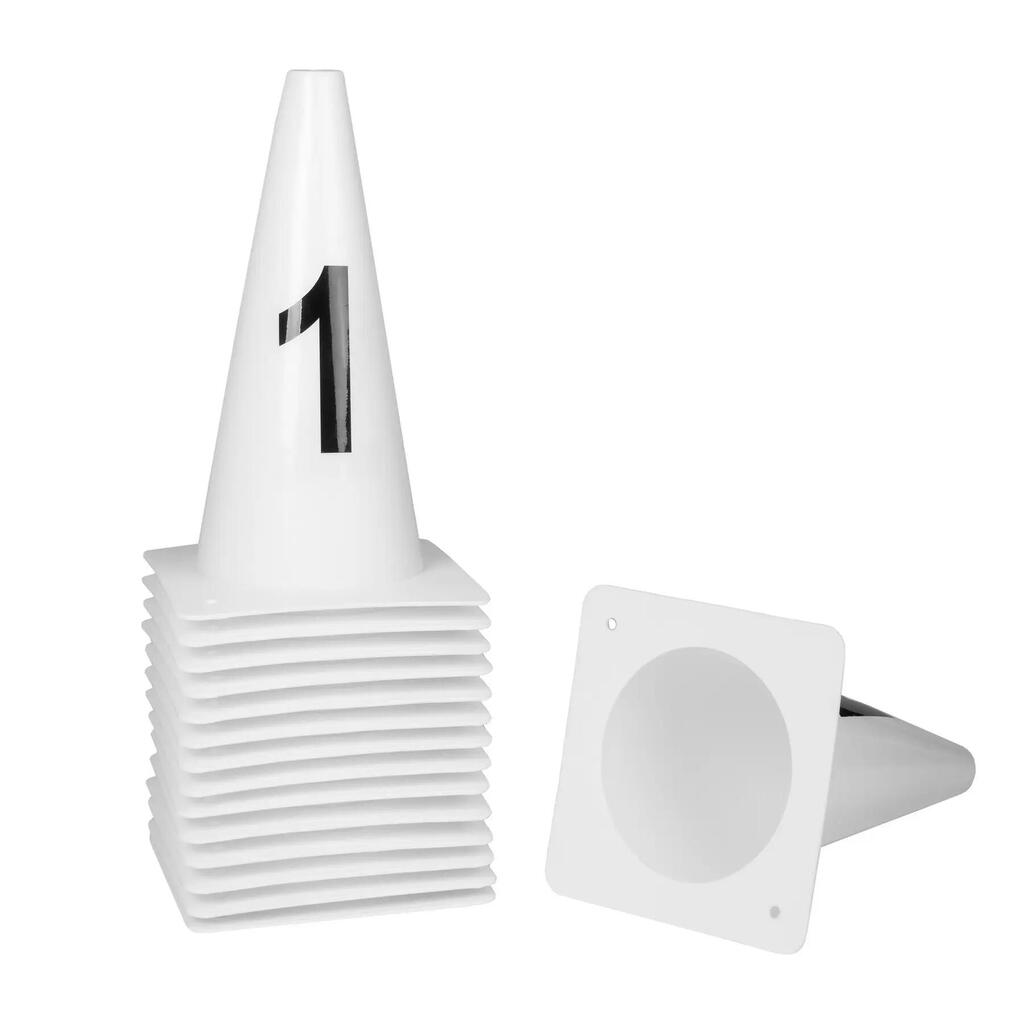 Training cone for counter numbers HORKA