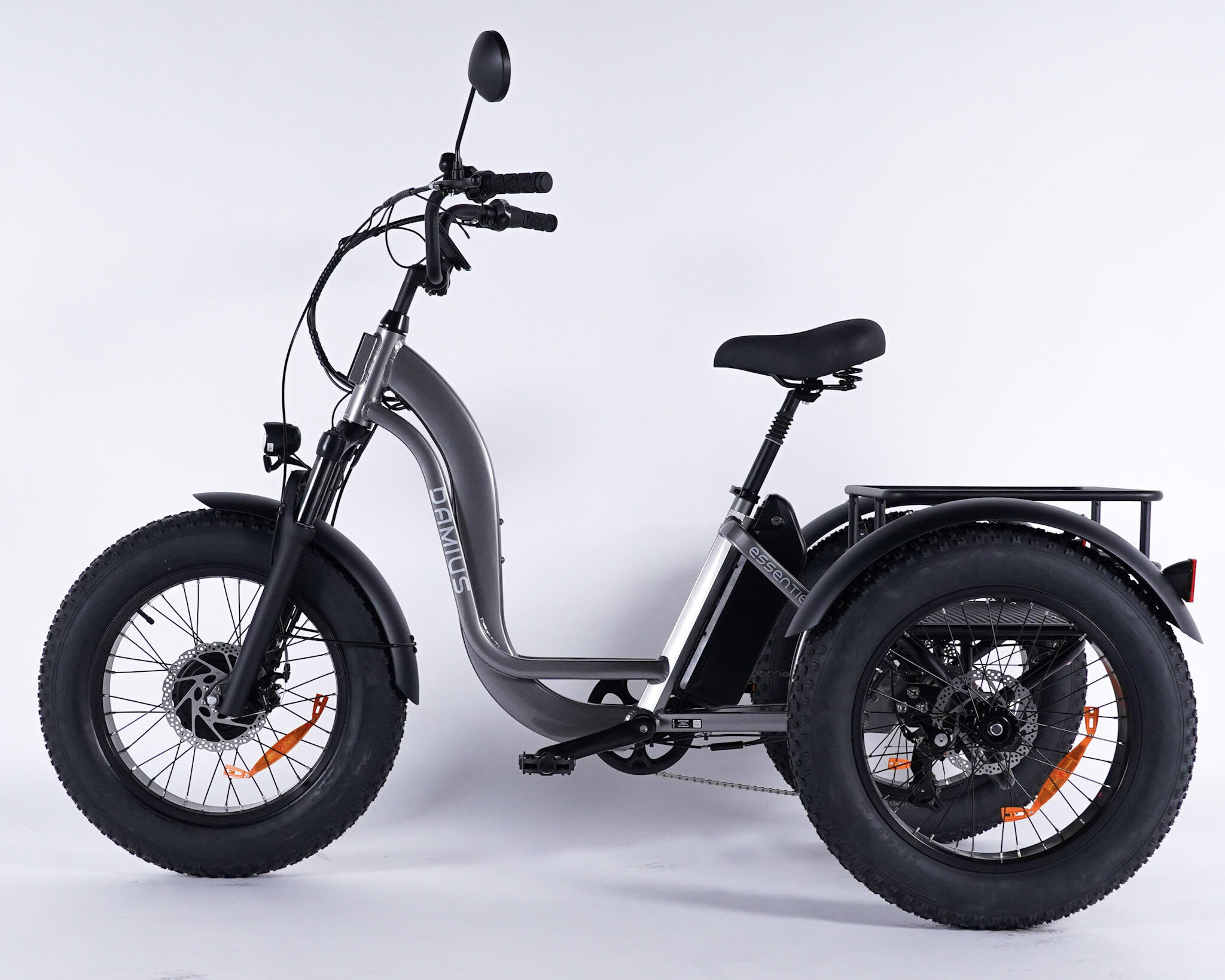Triciclo elettrico per adulti ESSENTIEL FAT BIKE 2/7