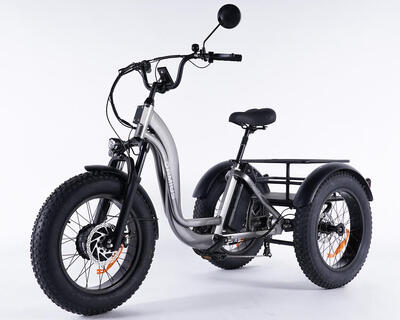 Triciclo elettrico per adulti ESSENTIEL FAT BIKE