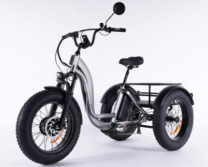 Tricycle adulte électrique ESSENTIEL FAT BIKE