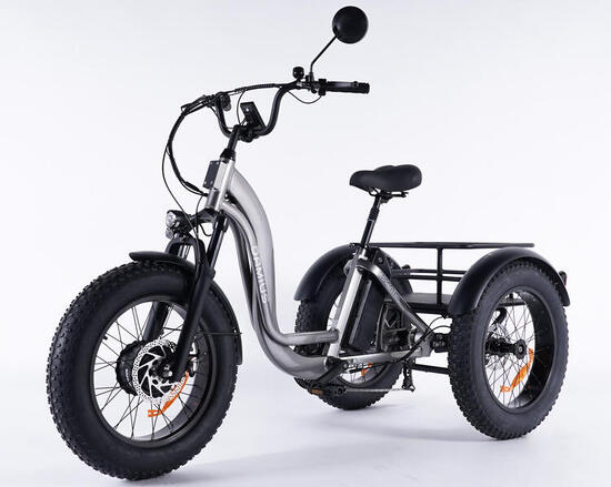 Tricycle adulte électrique ESSENTIEL FAT BIKE