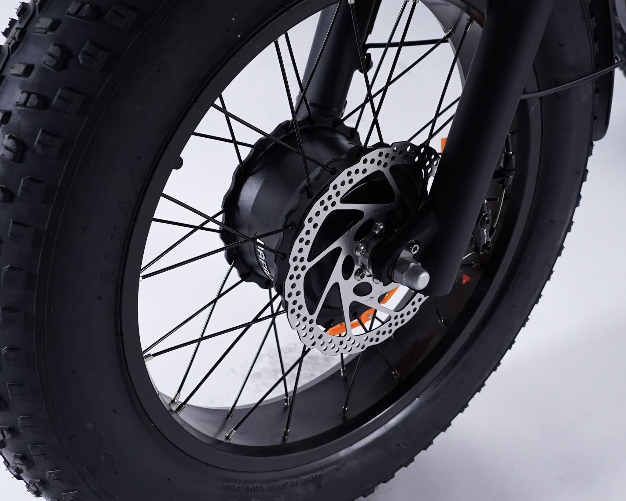 Triciclo elettrico per adulti ESSENTIEL FAT BIKE 7/7
