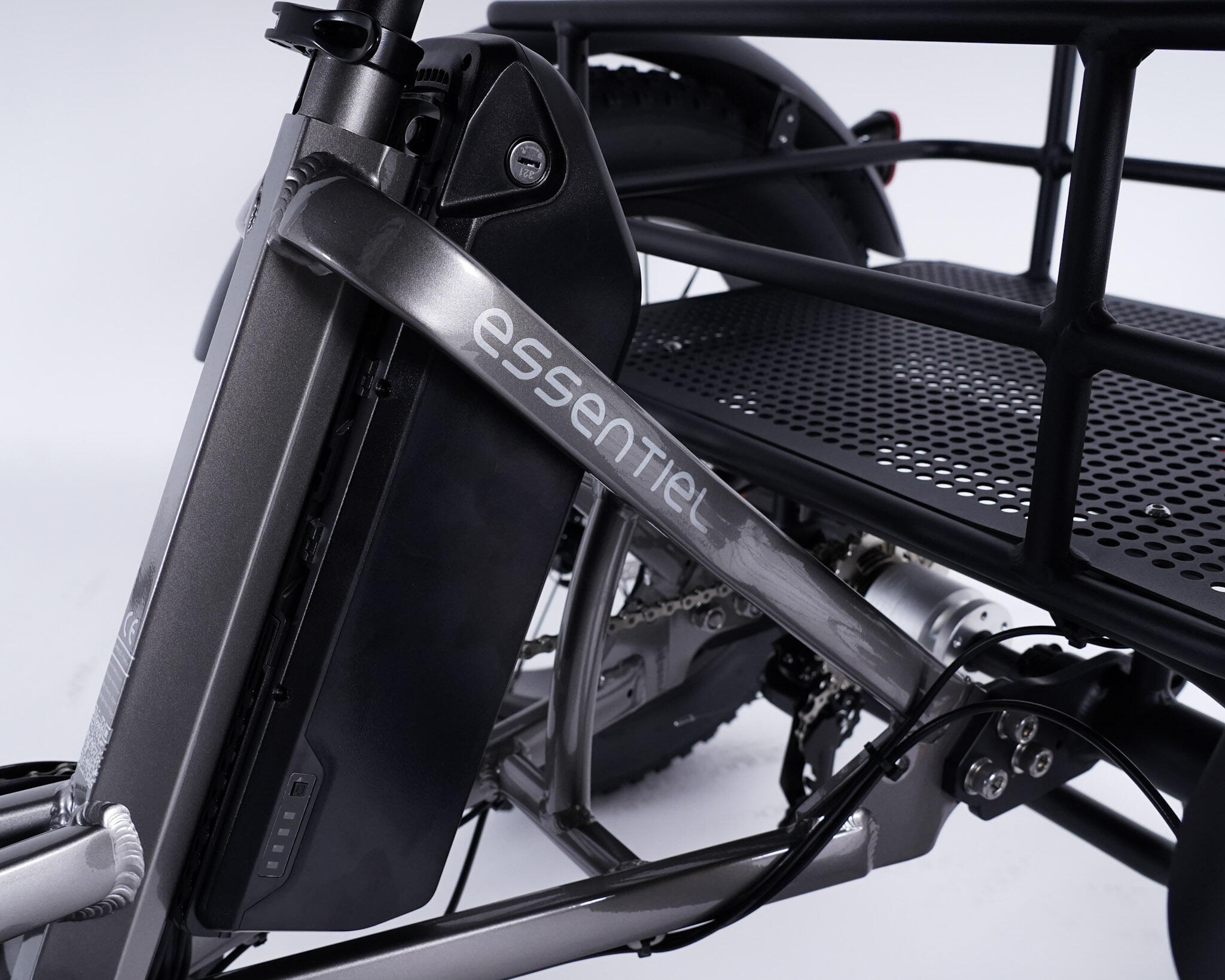 Triciclo elettrico per adulti ESSENTIEL FAT BIKE 4/7