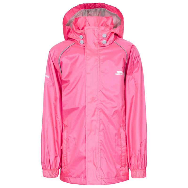 Jacke Neely II, wasserfest Kinder Fuchsia