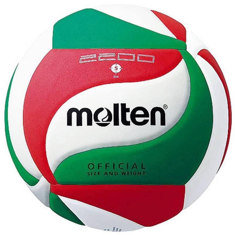 Pachet 8 mingi volei Molten V5M2200 sac mingi Molten pompa Molten