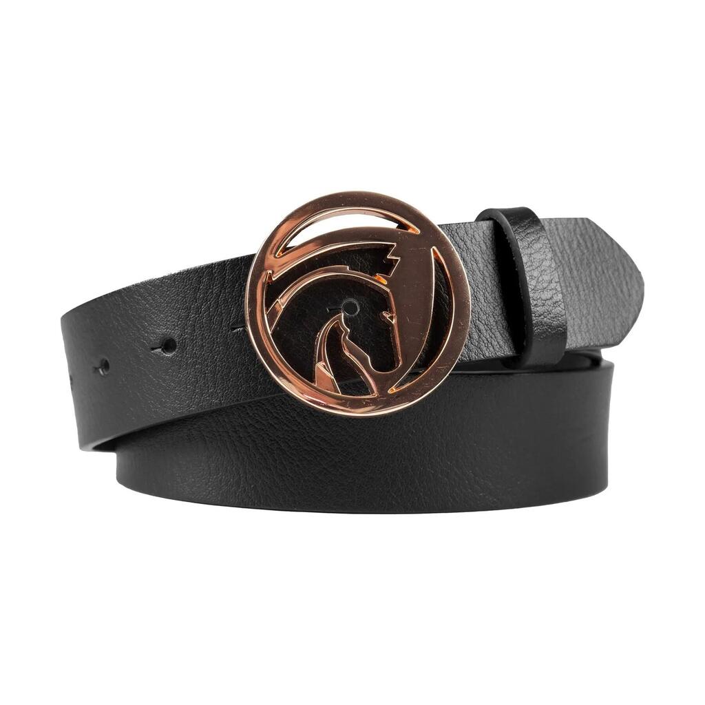 Leather belt HORKA