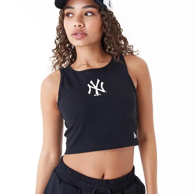 Top de mujer New York Yankees MLB 3/7