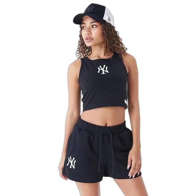 Top de mujer New York Yankees MLB 1/7