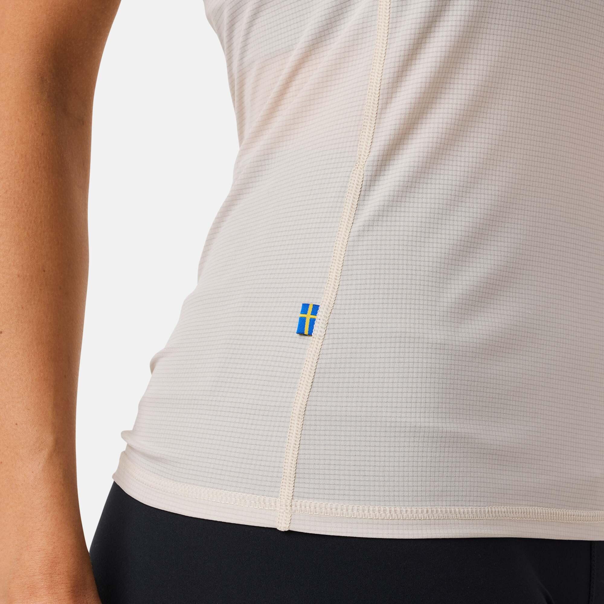 Synthetisch Mouwloos Hemd Training Vrouw Ultra Light Sneldrogend 7/7