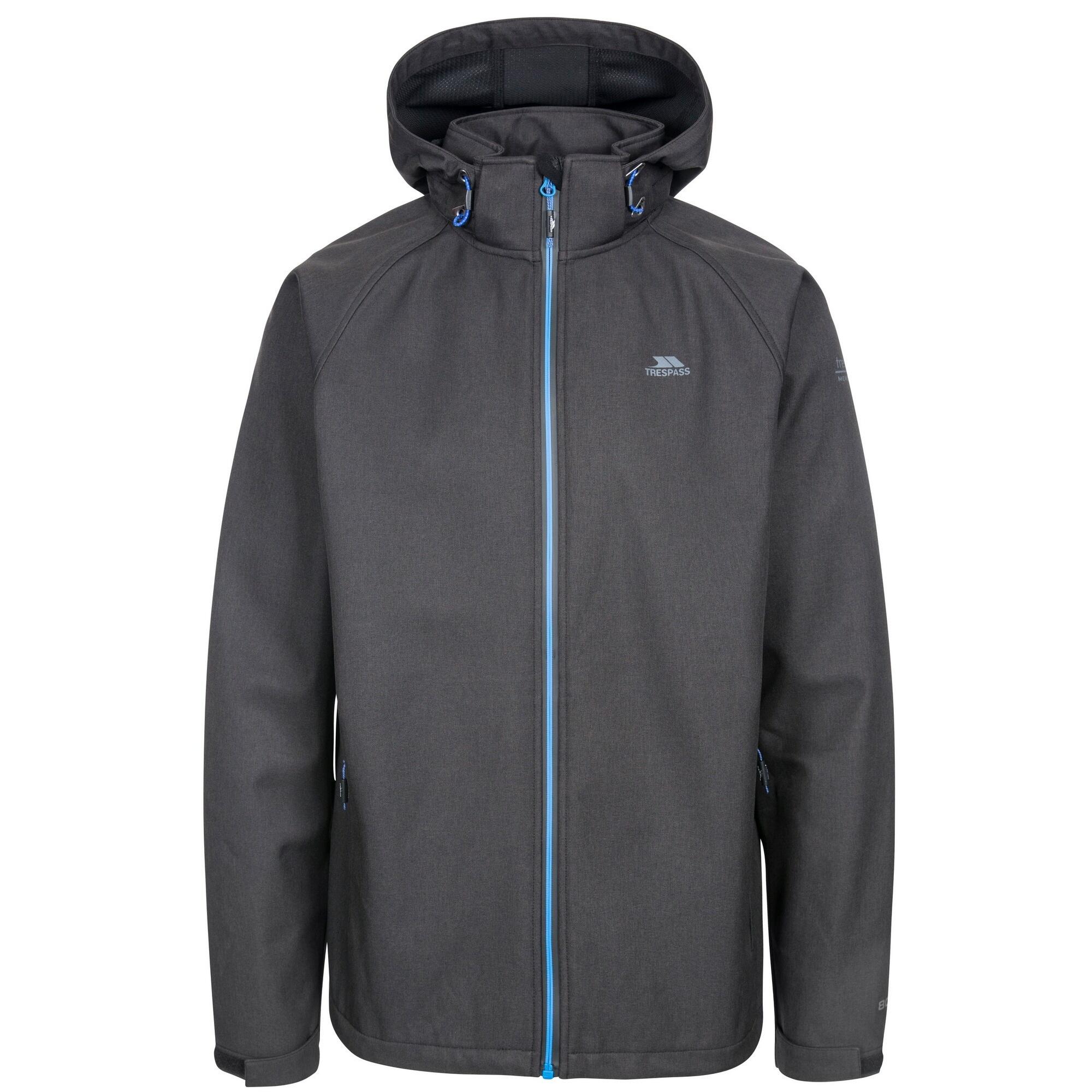 Men's MAVERICK softshell jacket (Black)