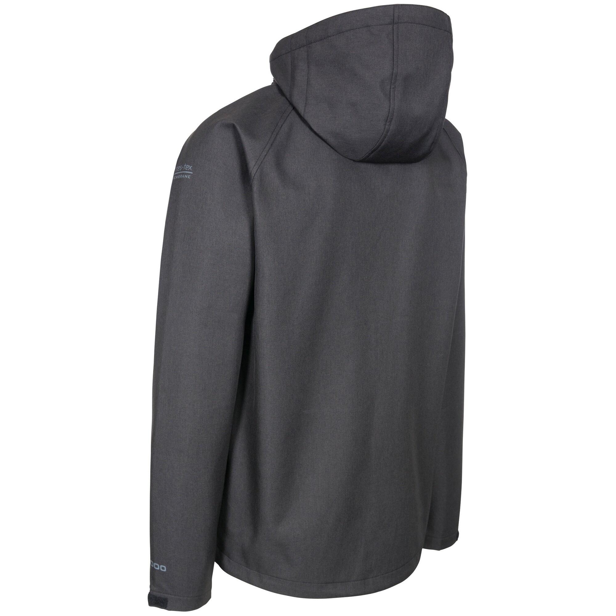 Men's MAVERICK softshell jacket (Black)