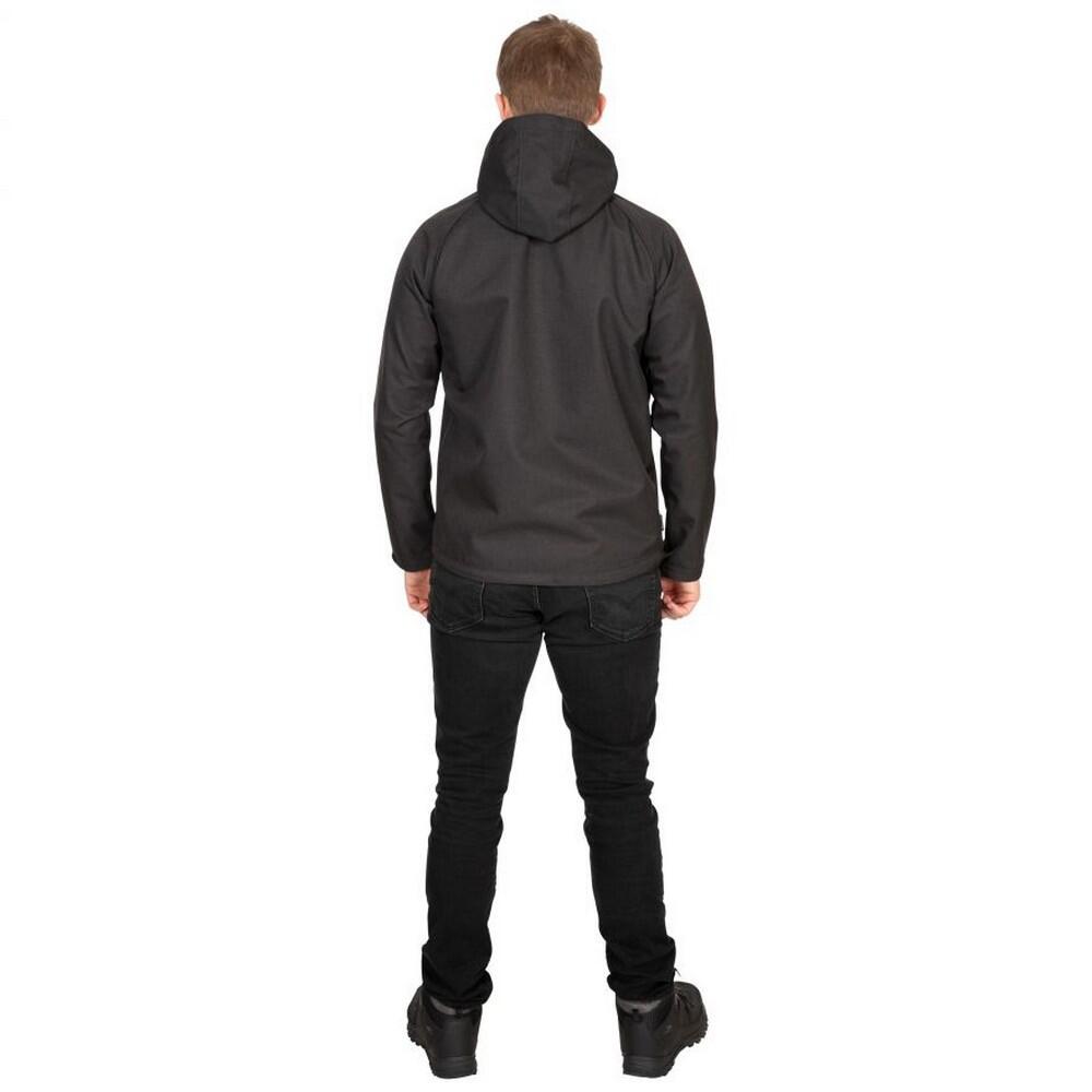 Men's MAVERICK softshell jacket (Black)