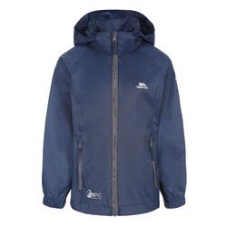 Kinderen/Kinderen Qikpac X Unisex Packaway Jacket (Marine/Carbon)